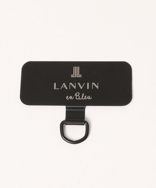 LANVIN en Bleu(ランバンオンブルー)の「コロレ スマホショルダーバッグ(ショルダーバッグ・レディース・ブラック/ネイビー/カーキ/ピンク/ブルー/アイボリー・FREE)」の13枚目の写真