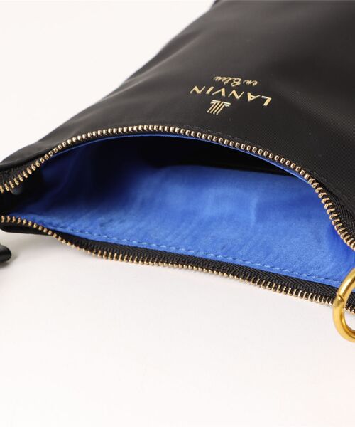 LANVIN en Bleu(ランバンオンブルー)の「コロレ スマホショルダーバッグ(ショルダーバッグ・レディース・ブラック/ネイビー/カーキ/ピンク/ブルー/アイボリー・FREE)」の8枚目の写真