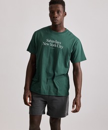 Saturdays NYC（サタデーズ ニューヨークシティ ）の「Miller Standard SS Tee（Tシャツ/カットソー）」