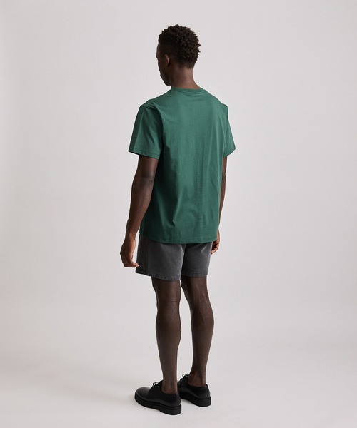 Saturdays NYC(サタデーズ ニューヨークシティ )の「Miller Standard SS Tee(Tシャツ/カットソー・メンズ・パープル/グリーン・L/M/S/XL/X-SMALL/XXL)」の16枚目の写真