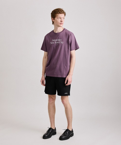 tシャツ Miller Standard SS Tee レディース Saturdays NYC tシャツ Miller Standard SS Tee レディース