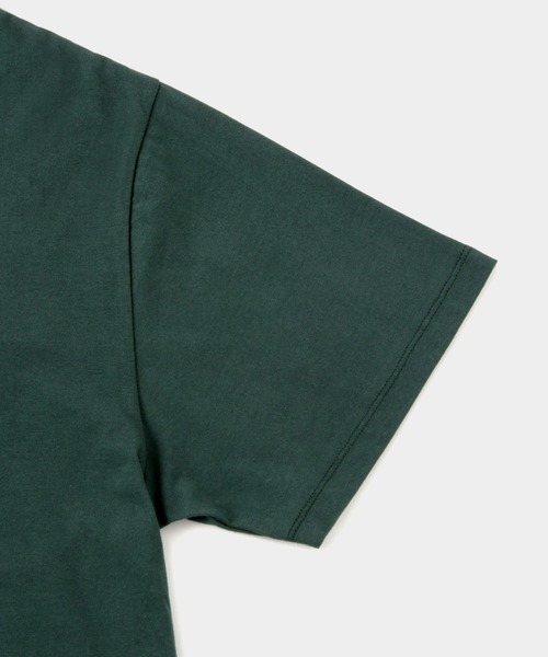 Saturdays NYC(サタデーズ ニューヨークシティ )の「Miller Standard SS Tee(Tシャツ/カットソー・メンズ・パープル/グリーン・L/M/S/XL/X-SMALL/XXL)」の6枚目の写真