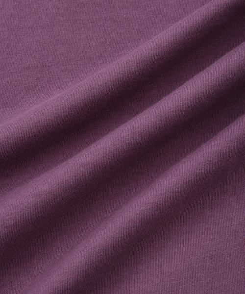 Saturdays NYC(サタデーズ ニューヨークシティ )の「Miller Standard SS Tee(Tシャツ/カットソー・メンズ・パープル/グリーン・L/M/S/XL/X-SMALL/XXL)」の3枚目の写真