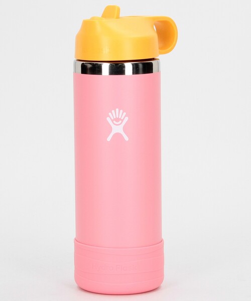 HYDRO FLASK(ハイドロフラスク)の「Hydro Flask/ハイドロフラスク 18oz KIDS WIDE MOUTH(水筒・メンズ・ラベンダー/ブルーグリーン/ナチュラル/ピンク系その他・ONE SIZE)」の1枚目の写真