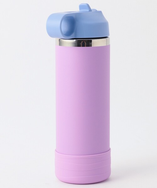 HYDRO FLASK(ハイドロフラスク)の「Hydro Flask/ハイドロフラスク 18oz KIDS WIDE MOUTH(水筒・メンズ・ラベンダー/ブルーグリーン/ナチュラル/ピンク系その他・ONE SIZE)」の8枚目の写真