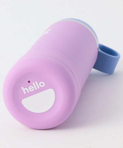 HYDRO FLASK(ハイドロフラスク)の「Hydro Flask/ハイドロフラスク 18oz KIDS WIDE MOUTH(水筒・メンズ・ラベンダー/ブルーグリーン/ナチュラル/ピンク系その他・ONE SIZE)」の9枚目の写真