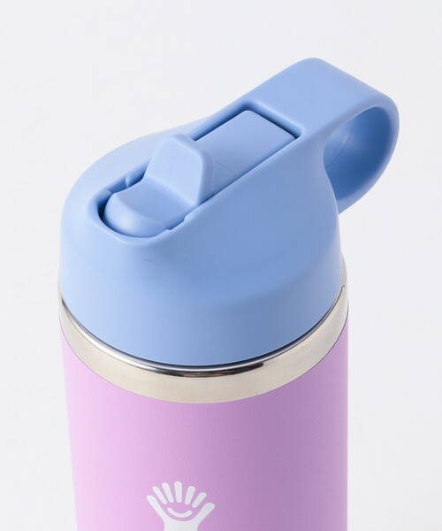 HYDRO FLASK(ハイドロフラスク)の「Hydro Flask/ハイドロフラスク 18oz KIDS WIDE MOUTH(水筒・メンズ・ラベンダー/ブルーグリーン/ナチュラル/ピンク系その他・ONE SIZE)」の11枚目の写真