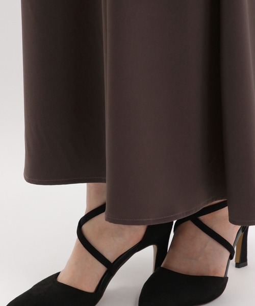 Andemiu（アンデミュウ）の「【2点セット】シシュウブラウス×キャミドレス490987（ドレス・レディース・ブラック/ブラウン/スモーキーグリーン系8・MEDIUM/SMALL）」の17枚目の写真