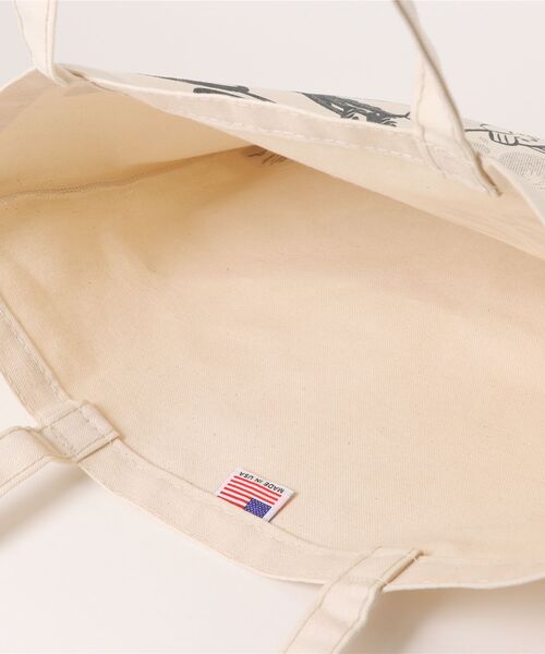 BIRDWELL/バードウェル】Daydreamin' Birdie Canvas Tote Bag