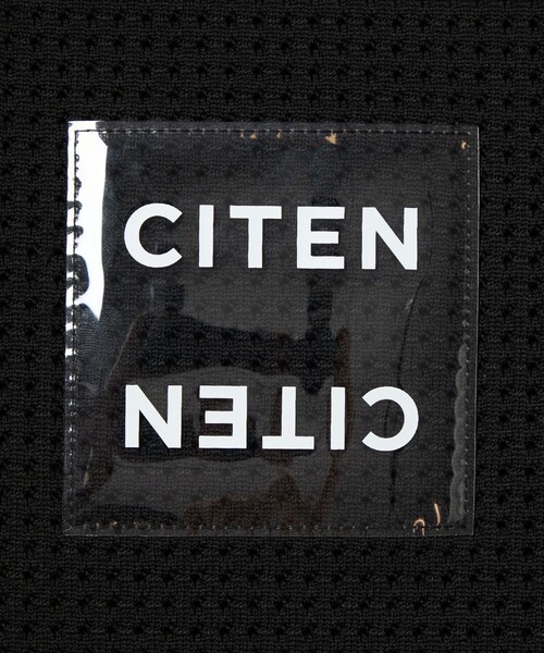 CITEN（シテン）の「＜CITEN＞CITENサマーニットクリアロゴショッパー（トートバッグ・レディース・ロイヤルブルー/オレンジ/ブラック/オフホワイト・FREE）」の19枚目の写真