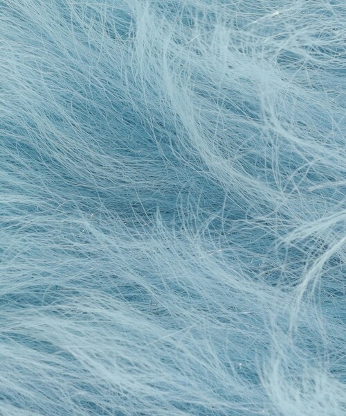 Khaite(ケイト)の「KHAITE AIMEE ENVELOPE ファークラッチバッグ(クラッチバッグ・レディース・ライトブルー・FREE)」の10枚目の写真