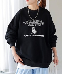 パグ。ロゴスウェット