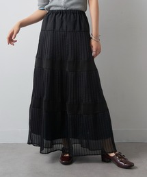 MAISON BREEZE reveur(���]���u���[�Y�����[��)�́yMAISON BREEZE reveur�z�V�A�[�v���[�c���b�V���e�B�A�[�h�X�J�[�g trc(�X�J�[�g)