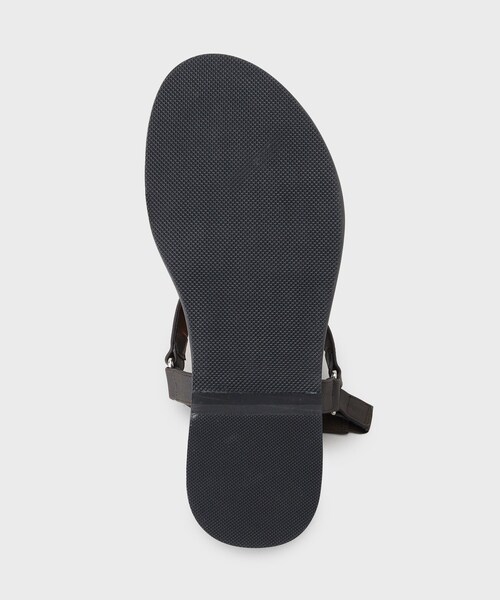 tk.TAKEO KIKUCHI（ティーケータケオキクチ）の「◆クロスサンダル（サンダル・メンズ・ダークブラウン/ブラック・55/65/75）」の7枚目の写真