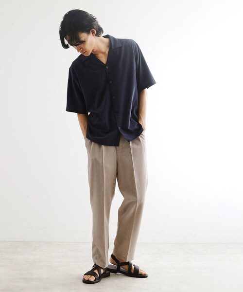 tk.TAKEO KIKUCHI（ティーケータケオキクチ）の「◆クロスサンダル（サンダル・メンズ・ダークブラウン/ブラック・55/65/75）」の9枚目の写真