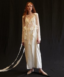 サテン2WAYトップ / Satin 2Way Top（シャツ/ブラウス）｜PRANK