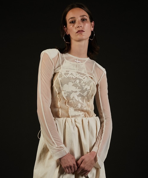2025Summer Pre-Order】シアーショートボレロ / Sheer Short