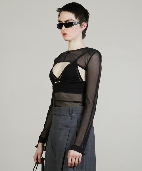 2025Summer Pre-Order】シアーショートボレロ / Sheer Short