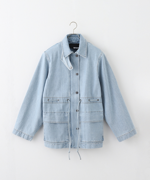 【ROTATE/ロテート】Laced Denim Jacket：デニムジャケット