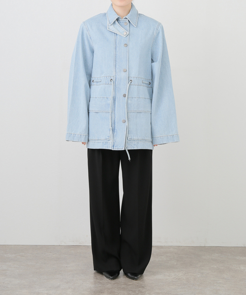 【ROTATE/ロテート】Laced Denim Jacket：デニムジャケット