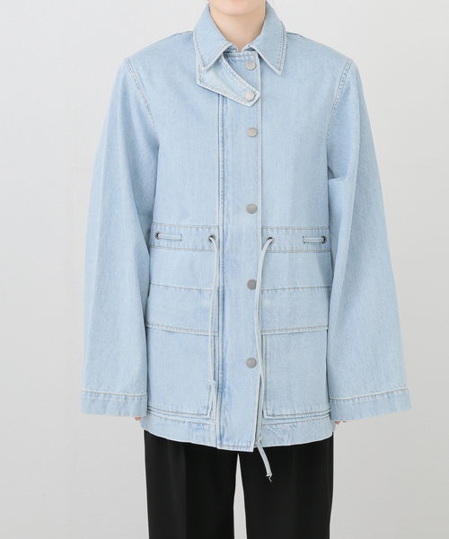 【ROTATE/ロテート】Laced Denim Jacket：デニムジャケット