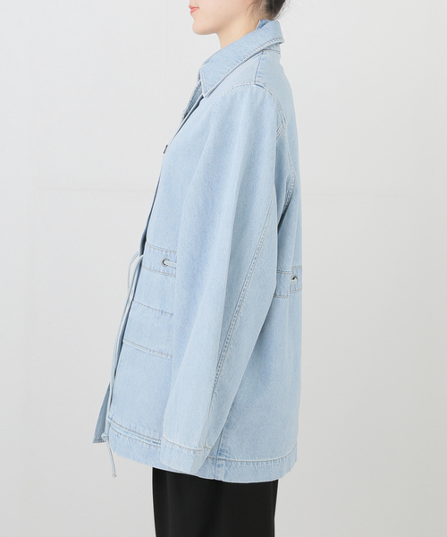 【ROTATE/ロテート】Laced Denim Jacket：デニムジャケット