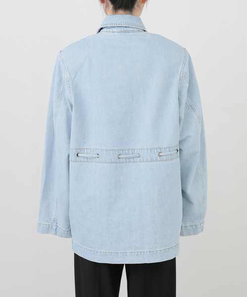 【ROTATE/ロテート】Laced Denim Jacket：デニムジャケット