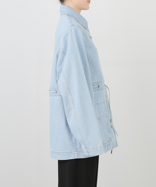 【ROTATE/ロテート】Laced Denim Jacket：デニムジャケット