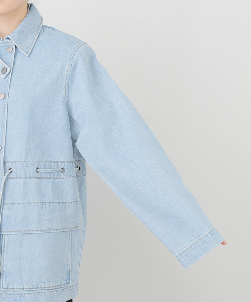 【ROTATE/ロテート】Laced Denim Jacket：デニムジャケット