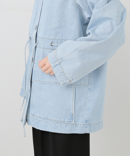 【ROTATE/ロテート】Laced Denim Jacket：デニムジャケット