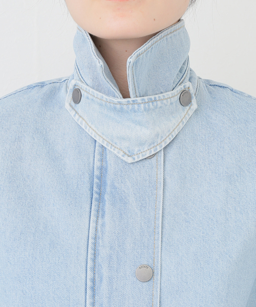 【ROTATE/ロテート】Laced Denim Jacket：デニムジャケット