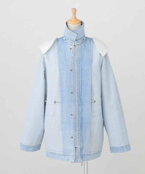 【ROTATE/ロテート】Laced Denim Jacket：デニムジャケット