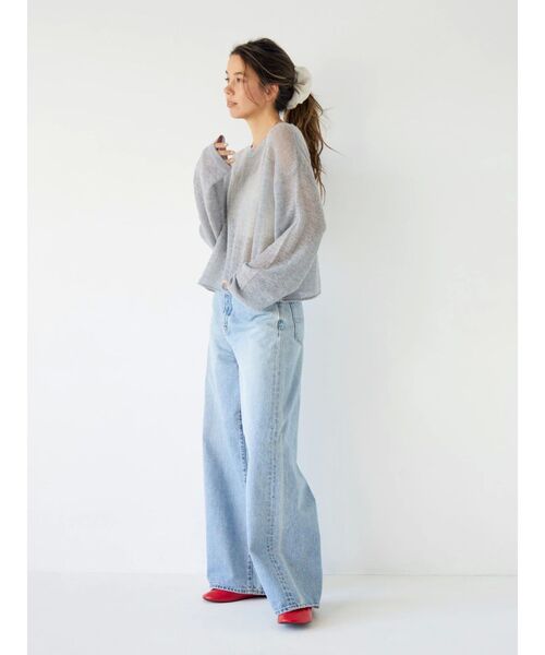 Ungrid（アングリッド）の「ギャザーフラットシューズ（バレエシューズ・レディース・ゴールド/レッド・L/M/S）」の16枚目の写真