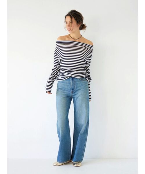 Ungrid（アングリッド）の「ギャザーフラットシューズ（バレエシューズ・レディース・ゴールド/レッド・L/M/S）」の17枚目の写真