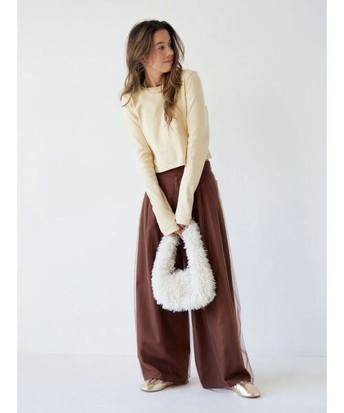 Ungrid（アングリッド）の「ギャザーフラットシューズ（バレエシューズ・レディース・ゴールド/レッド・L/M/S）」の18枚目の写真