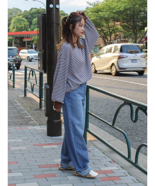 Ungrid（アングリッド）の「ギャザーフラットシューズ（バレエシューズ・レディース・ゴールド/レッド・L/M/S）」の9枚目の写真