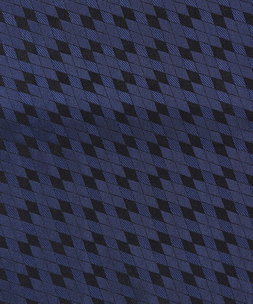 MEN'S BIGI(メンズビギ)の「アーガイル柄シルクチーフ(バンダナ/スカーフ・メンズ・シルバー/ボルドー/ネイビー・FREE)」の8枚目の写真