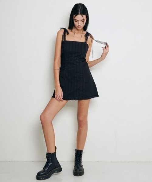 ワンピース Not your rose Tia dress BKS182 NOTYOURROSE】Tia dress(ワンピース)|NOT YOUR ROSE(ノット