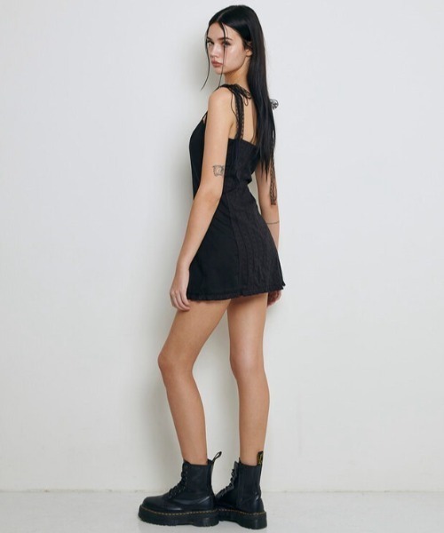 ☆韓国の人気☆【Not your rose】☆Tia dres.s☆ワンピース☆ NOTYOURROSE】Tia dress（ワンピース）｜NOT YOUR ROSE（ノット