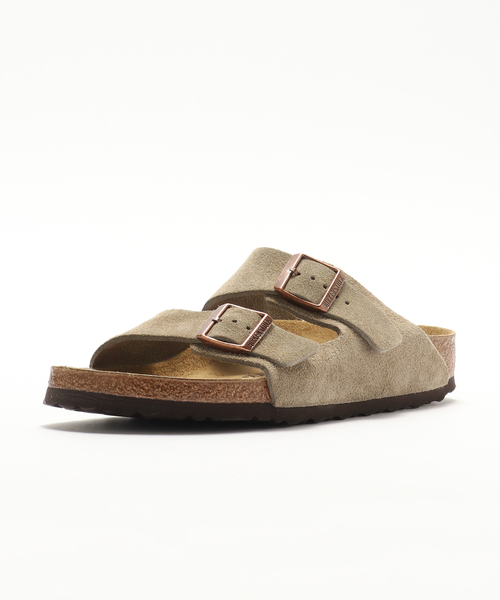 BIRKENSTOCK(ビルケンシュトック)の「BIRKENSTOCK (ビルケンシュトック) Arizona LEVE Taupe(サンダル・メンズ・ベージュ・41/42/43/44)」の2枚目の写真