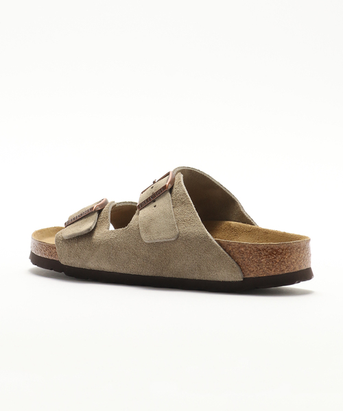 BIRKENSTOCK(ビルケンシュトック)の「BIRKENSTOCK (ビルケンシュトック) Arizona LEVE Taupe(サンダル・メンズ・ベージュ・41/42/43/44)」の3枚目の写真