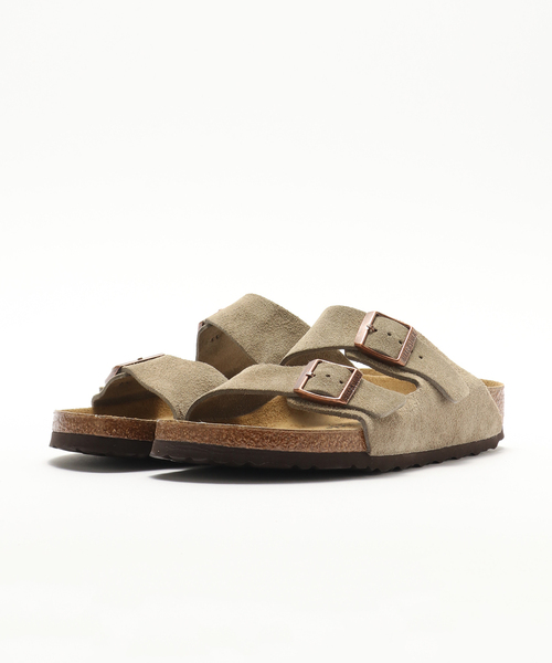 BIRKENSTOCK(ビルケンシュトック)の「BIRKENSTOCK (ビルケンシュトック) Arizona LEVE Taupe(サンダル・メンズ・ベージュ・41/42/43/44)」の7枚目の写真