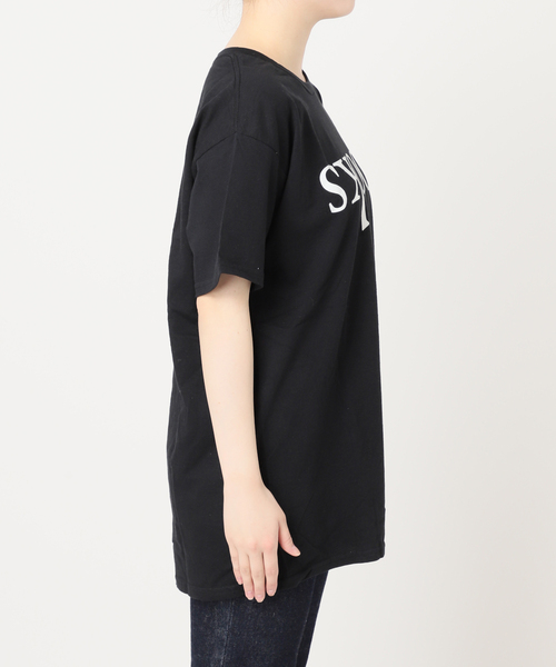 journal standard L'essage(ジャーナルスタンダードレサージュ)の「【Pacific BOOKS 】upside down BLACK t-shirts:Tシャツ(Tシャツ/カットソー・レディース・ブラック・LARGE)」の13枚目の写真