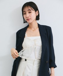 コードレース柄アソートビスチェ