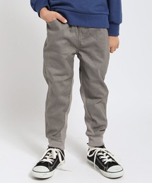 DILASH | ソフトパウダーストレッチツイルジョガーパンツ(その他パンツ)