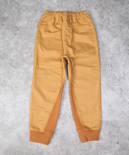 DILASH（ディラッシュ）の「ソフトパウダーストレッチツイルジョガーパンツ（その他パンツ・キッズ・グレー/ブルー/レンガ・100/140/130/120/110/90）」の3枚目の写真