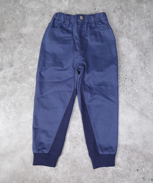 DILASH（ディラッシュ）の「ソフトパウダーストレッチツイルジョガーパンツ（その他パンツ・キッズ・グレー/ブルー/レンガ・100/140/130/120/110/90）」の11枚目の写真