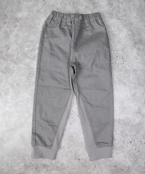 DILASH（ディラッシュ）の「ソフトパウダーストレッチツイルジョガーパンツ（その他パンツ・キッズ・グレー/ブルー/レンガ・100/140/130/120/110/90）」の10枚目の写真