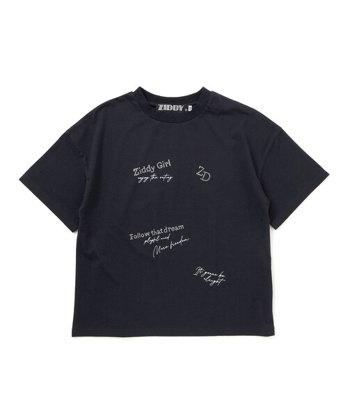ラインストーンロゴTシャツ tシャツ ラインストーンロゴTシャツ レディース : ZOZOTOWN