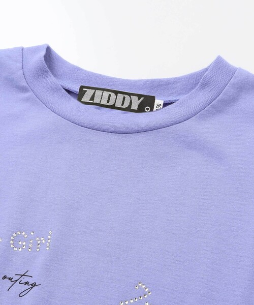 tシャツ 「接触冷感」グラデーションラインストーンプルオーバー 「低身長・小柄女性」 レディース Function】グラデーションラインストーンプルオーバー | 小柄